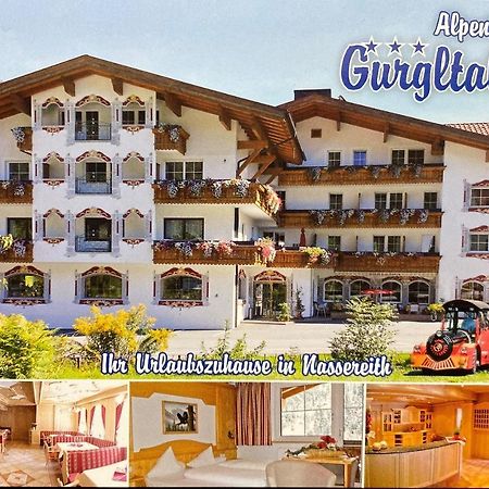 Alpenhotel Gurgltalblick Nassereith Esterno foto