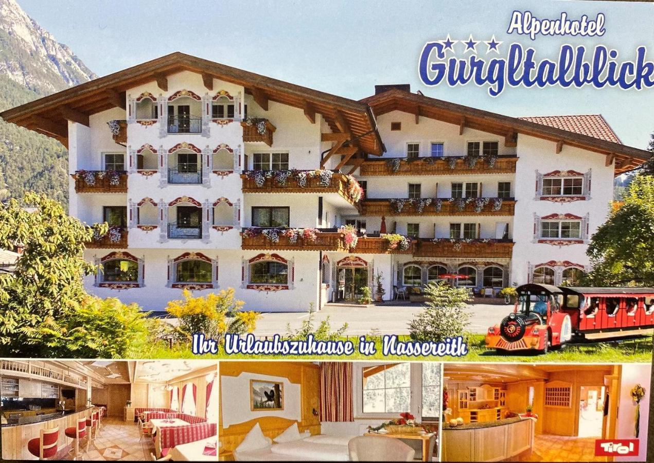 Alpenhotel Gurgltalblick Nassereith Esterno foto
