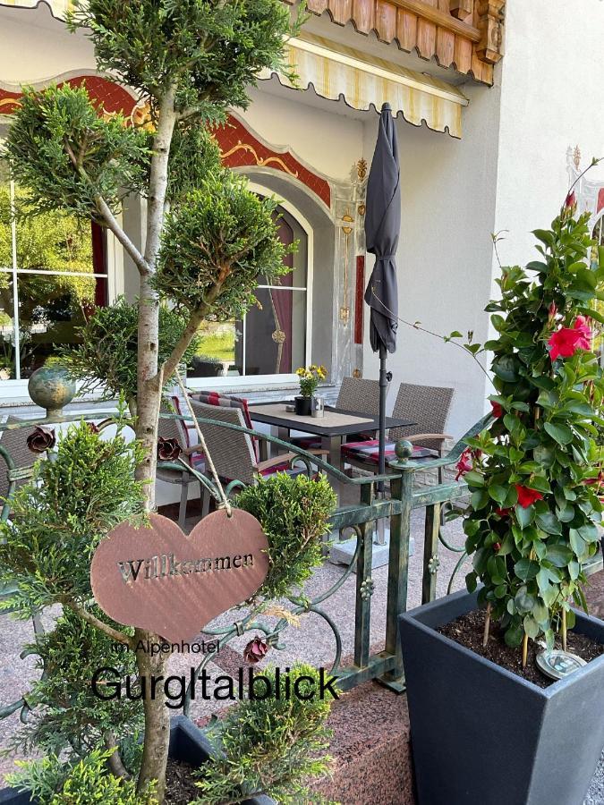 Alpenhotel Gurgltalblick Nassereith Esterno foto
