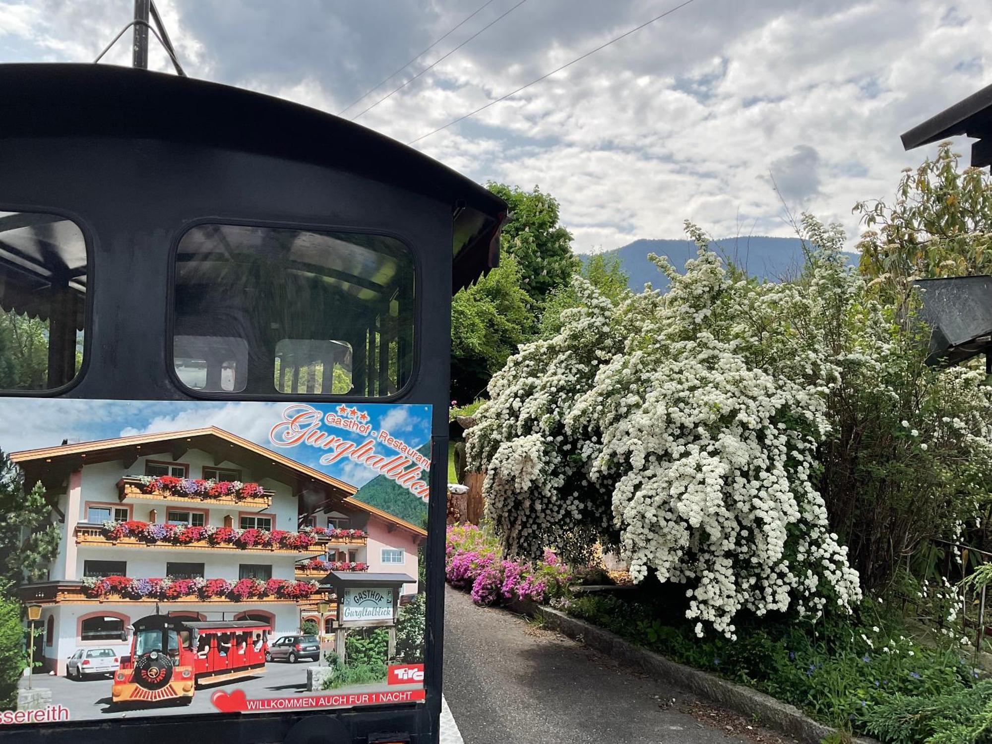 Alpenhotel Gurgltalblick Nassereith Esterno foto